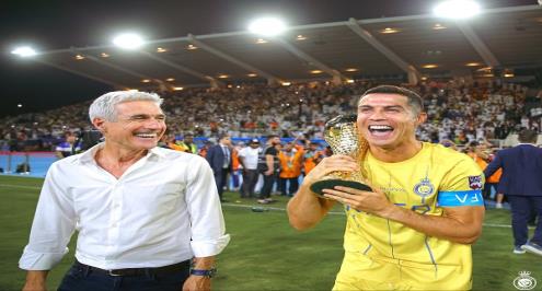 مدرب النصر: رونالدو لم يستحق الطرد أمام الهلال.. والبليهي يُمثل بعدما استفزه